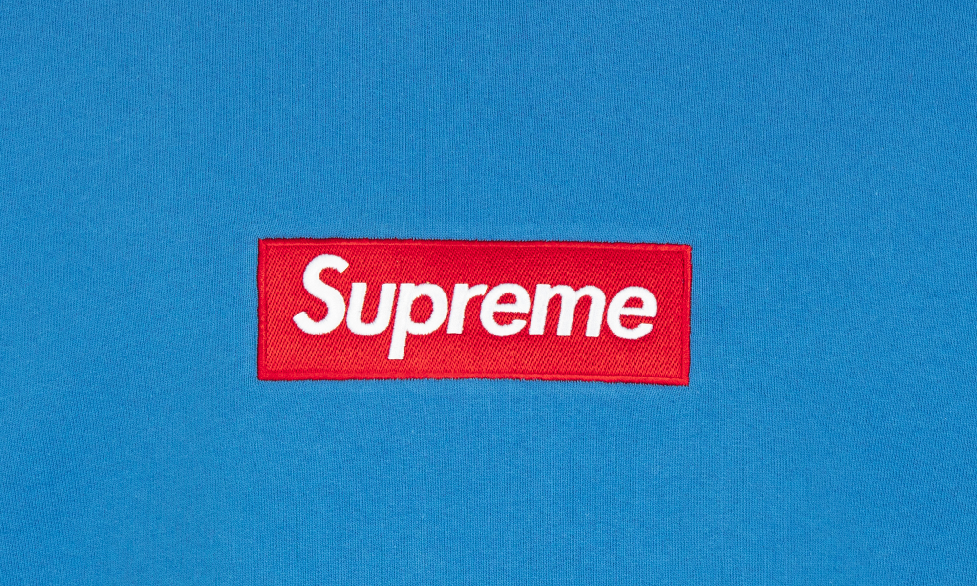 Box Logo Crewneck "FW22" SU12501