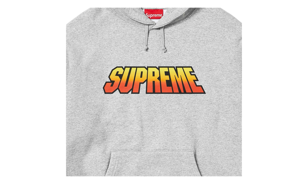 Gradient Hooded Sweatshirt "Heather Grey" SU28086