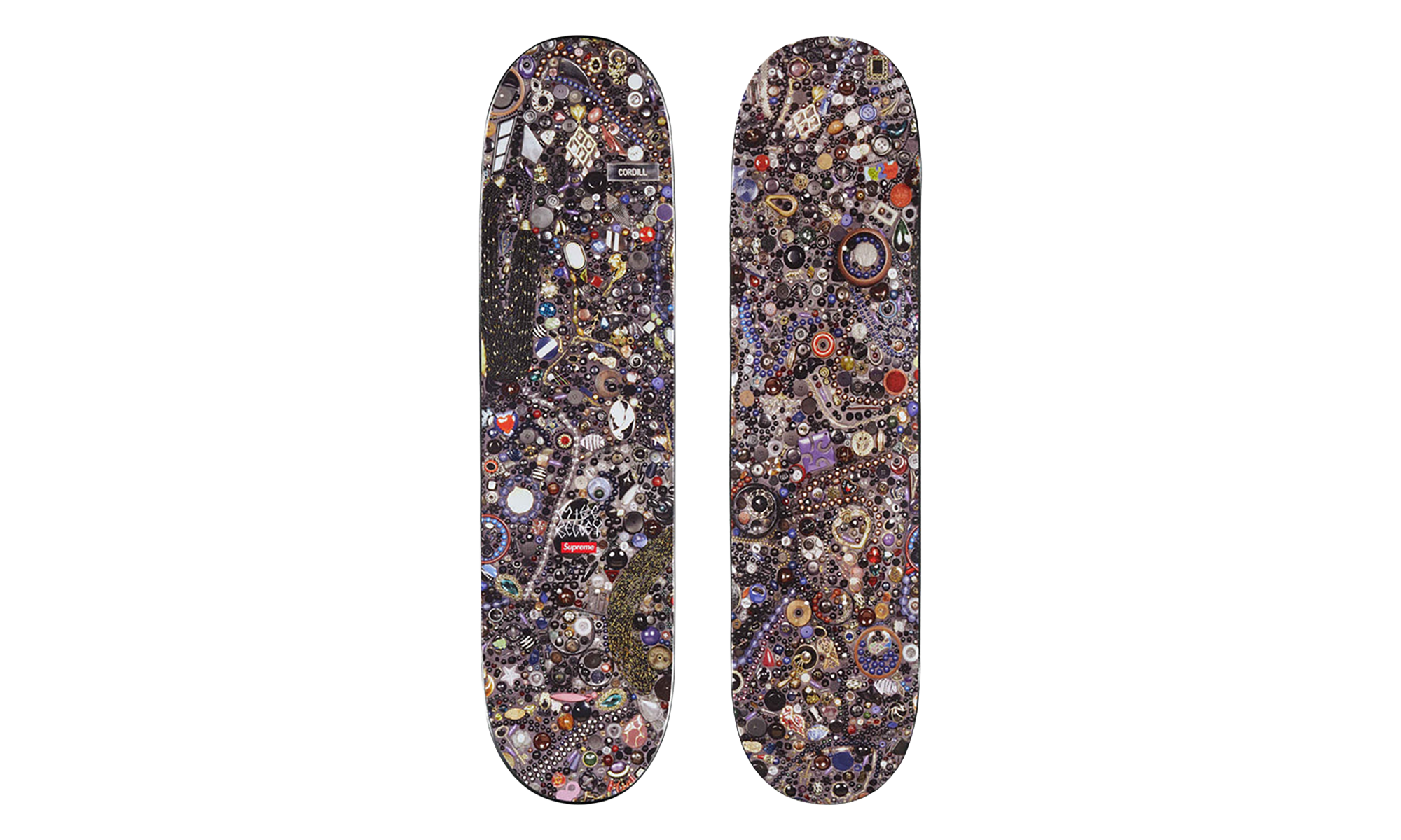 Mike Kelley Skateboard "SS26 - Black" SU27481