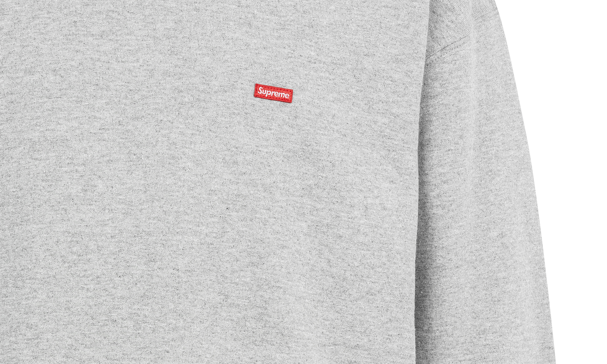 Small Box Crewneck "SS21" SU10786