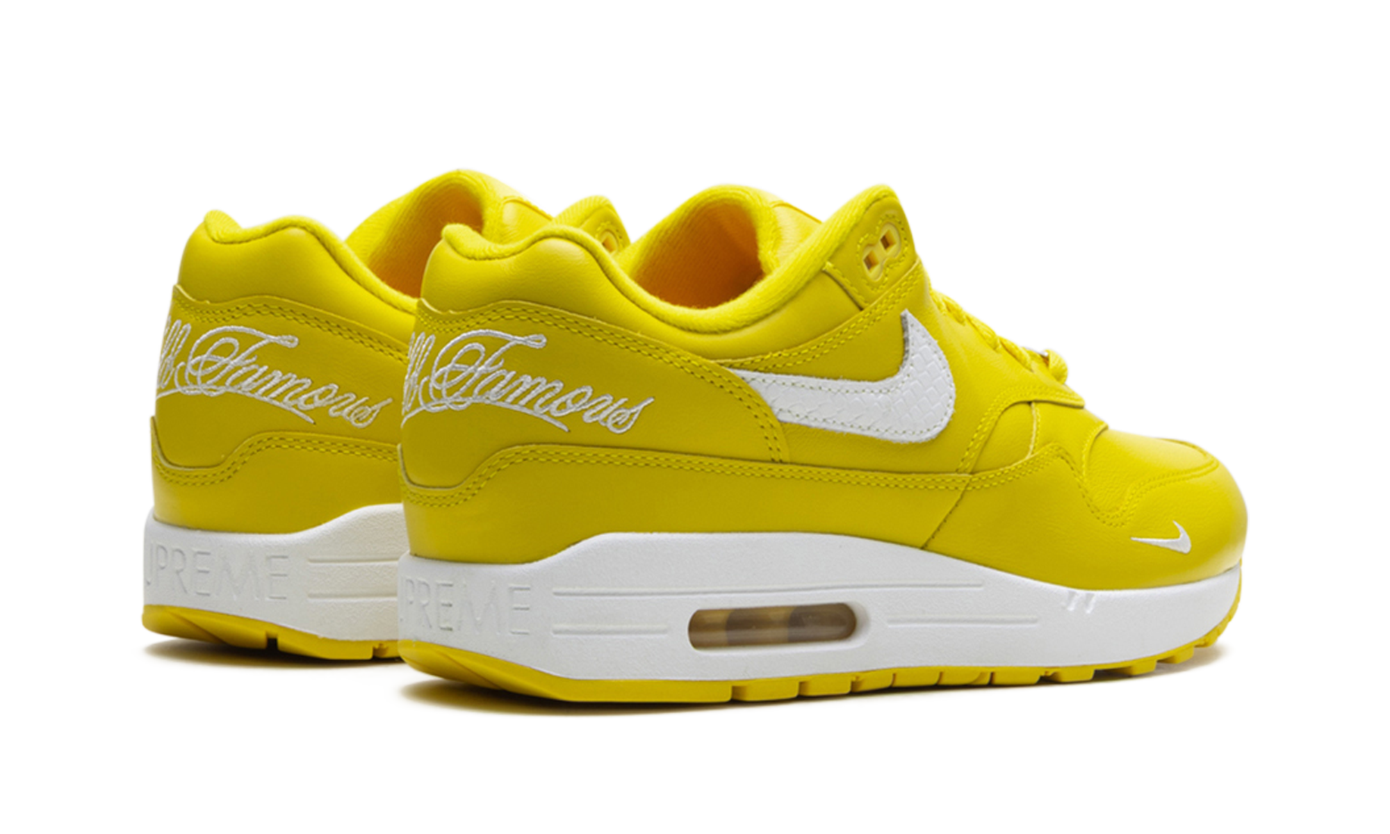 Air Max 1 '87 SP "Supreme Speed Yellow" HF8813 700