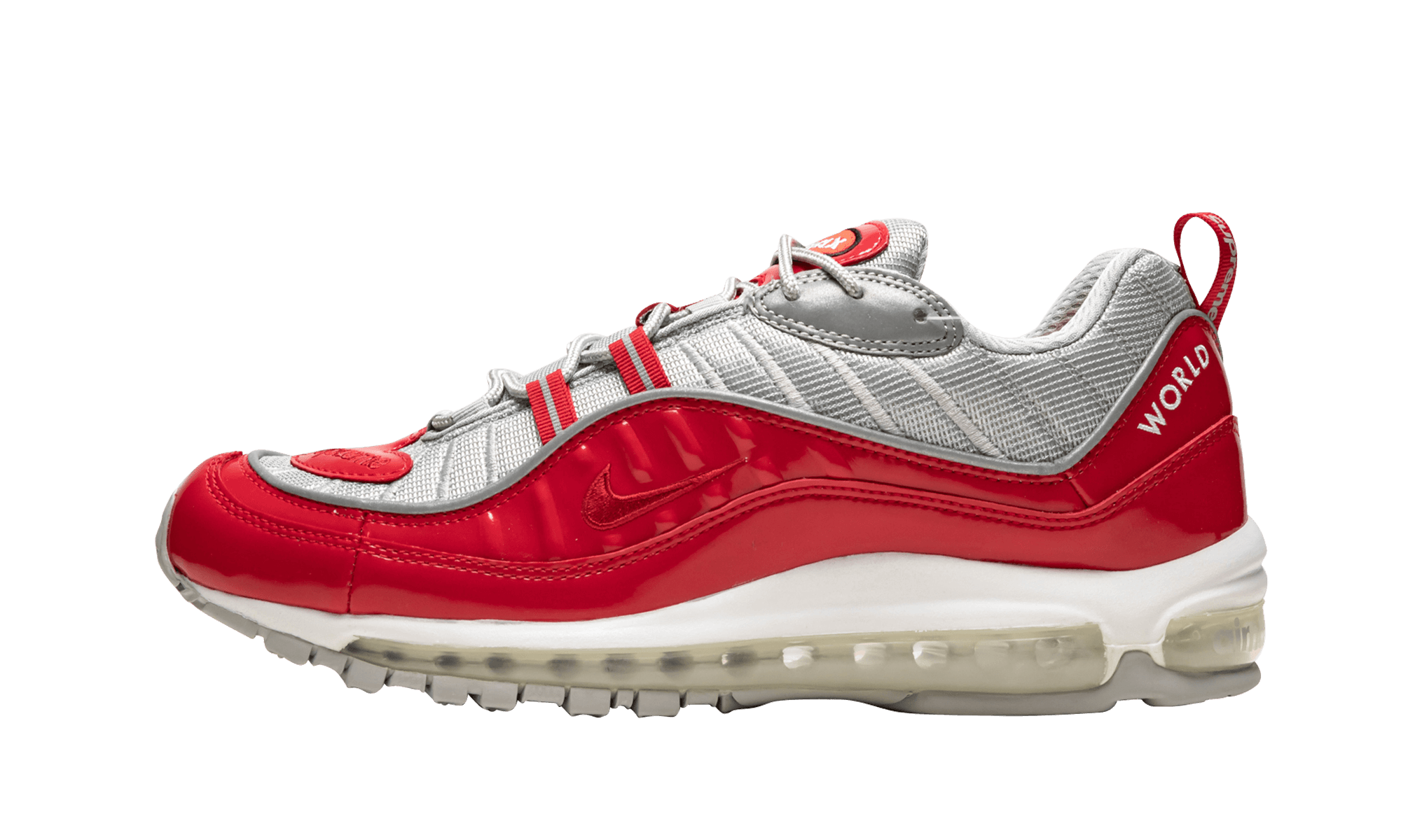 Air Max 98 "Supreme - Red" 844694 600