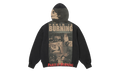 Paris Is Burning Zip Up Hooded Sweatshirt "SS26 - Black" SU27940