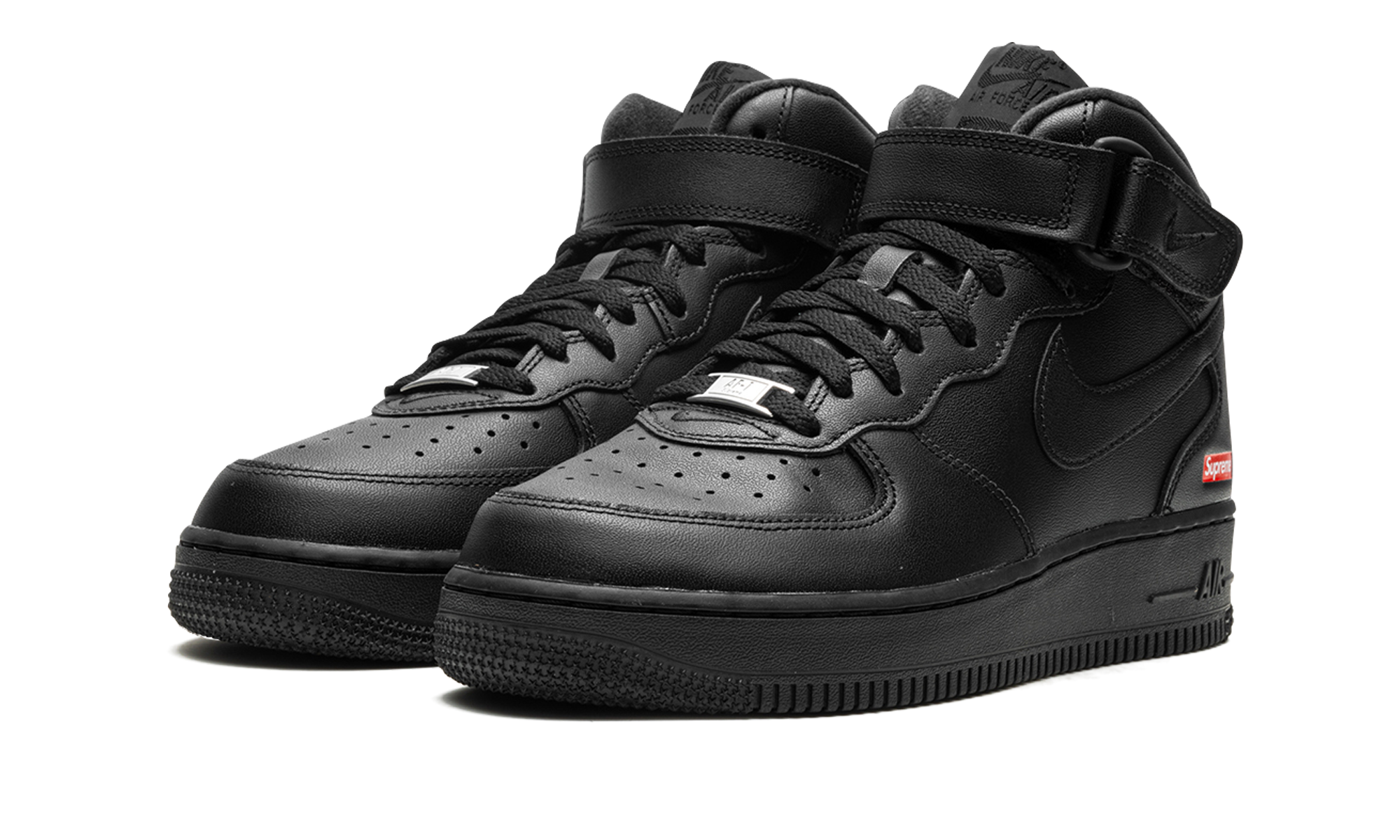Air Force 1 Mid "Supreme - Mini Box Logo Black" FZ8784 001