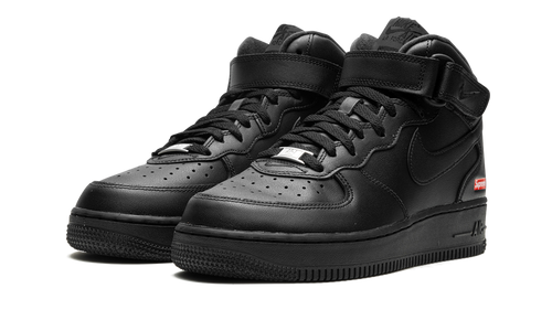Air Force 1 Mid "Supreme - Mini Box Logo Black" FZ8784 001