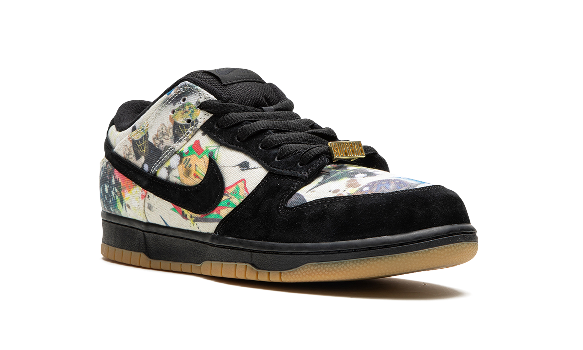 SB Dunk Low "Supreme - Rammellzee" FD8778 001