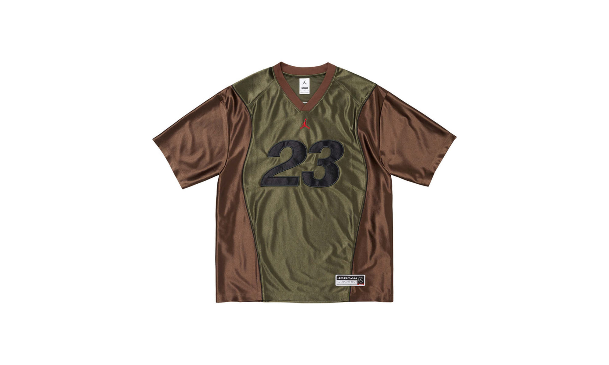 Jordan® Warm Up Jersey "FW24 Green" SU676