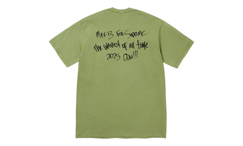Max B Tee "SS25 - Moss" SU25285