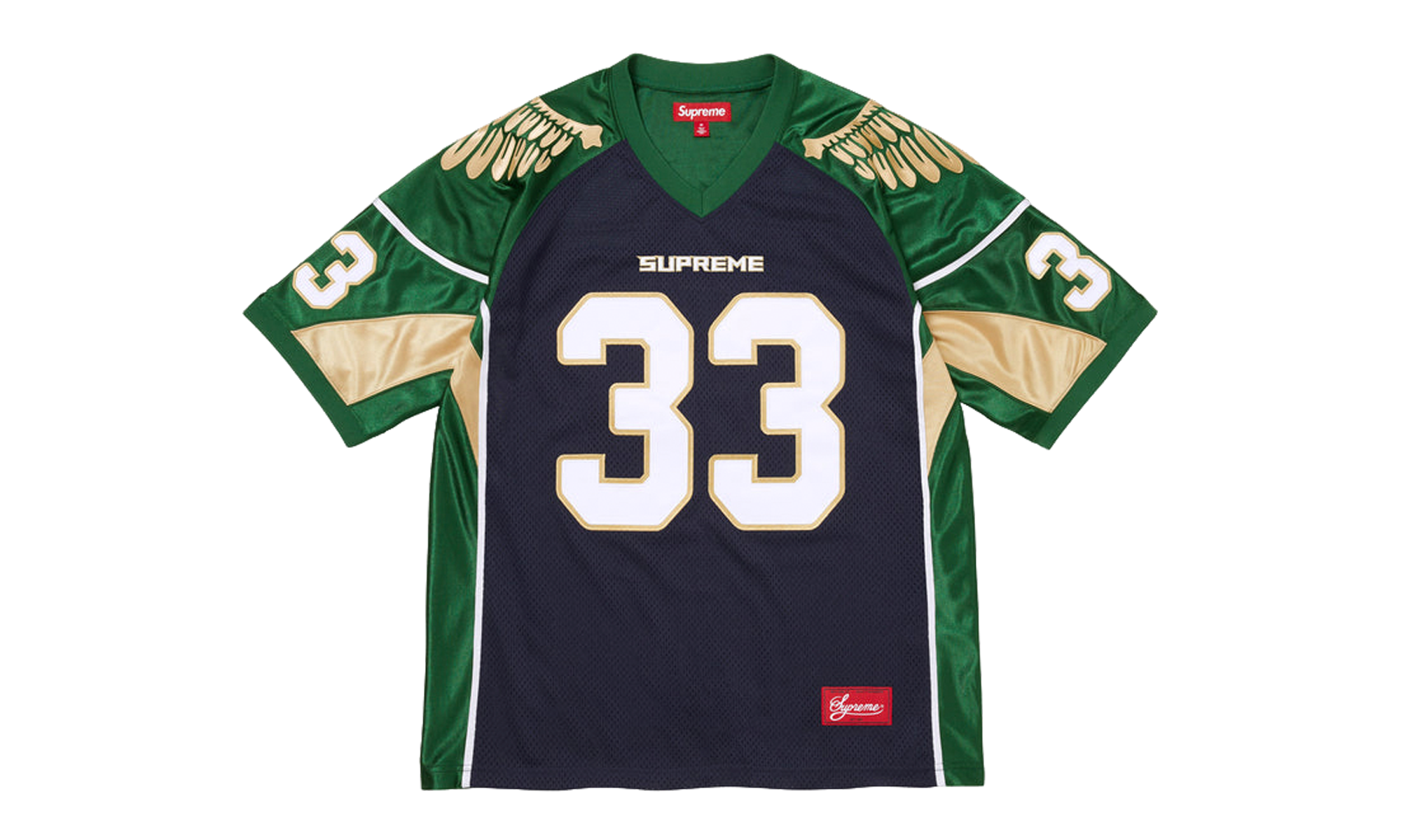 Wings Football Jersey "SS26 - Navy" SU27759