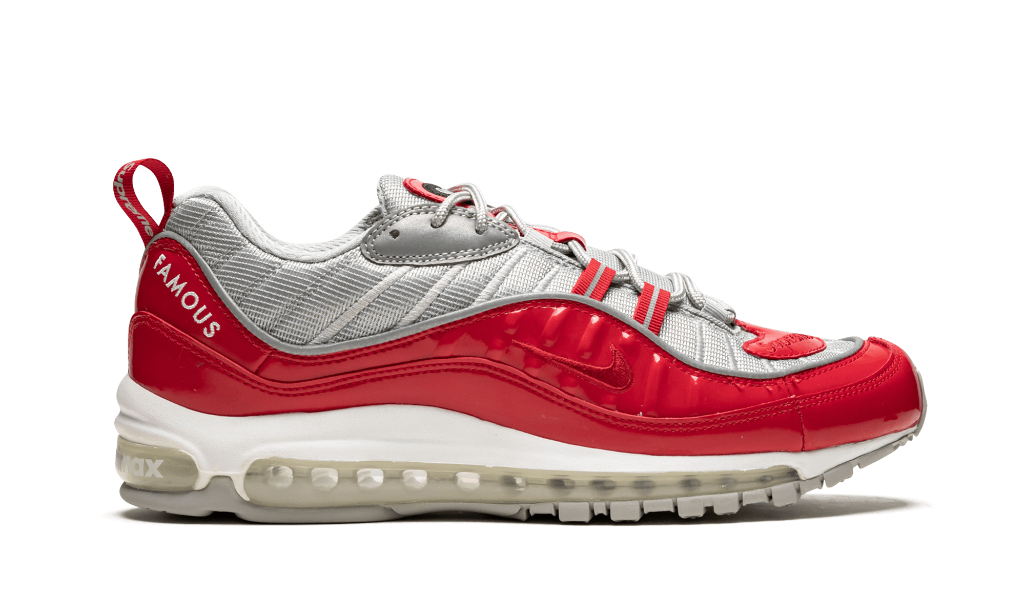 Air Max 98 "Supreme - Red" 844694 600