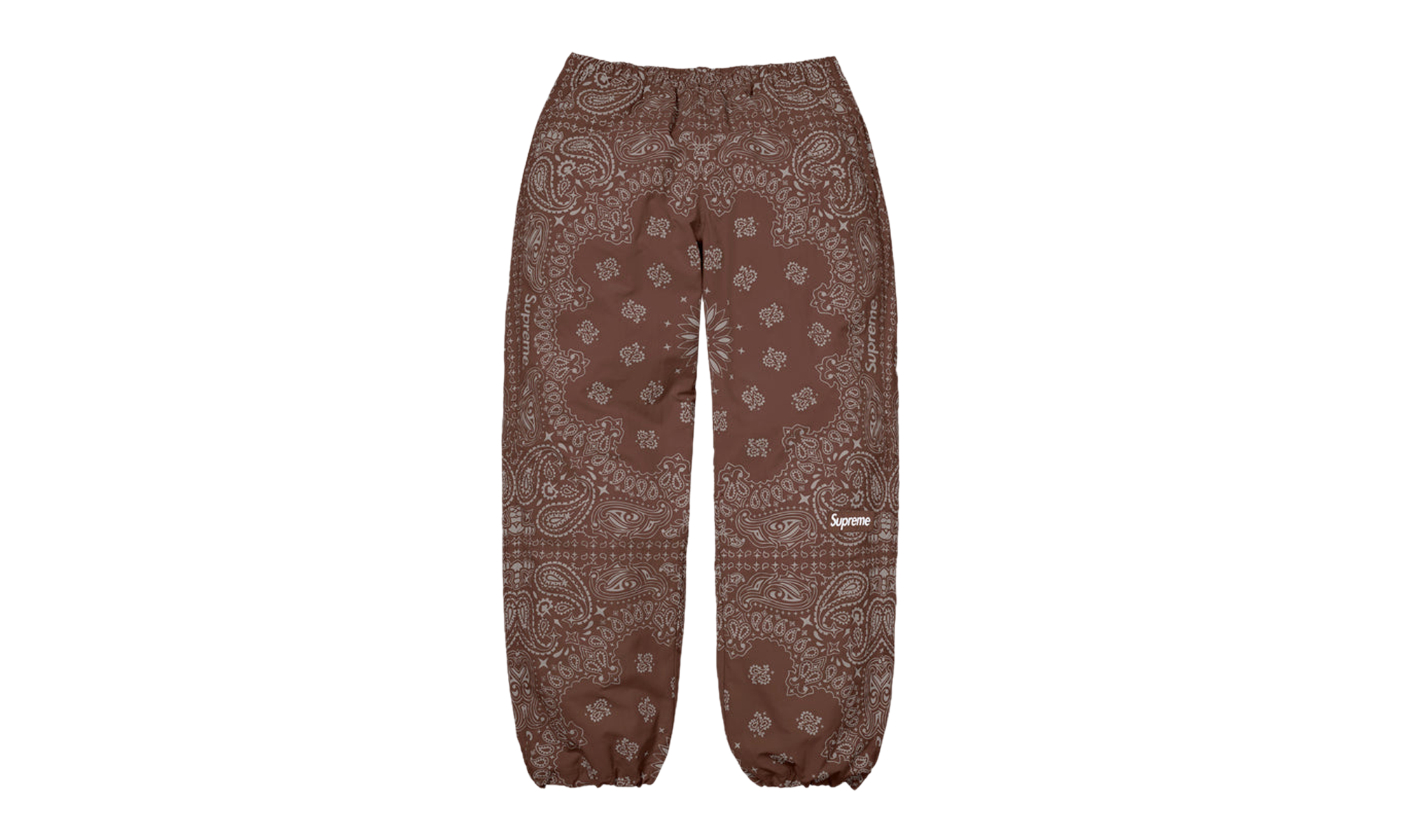 Reflective Bandana Track Pant "SS26 - Brown" SU27767