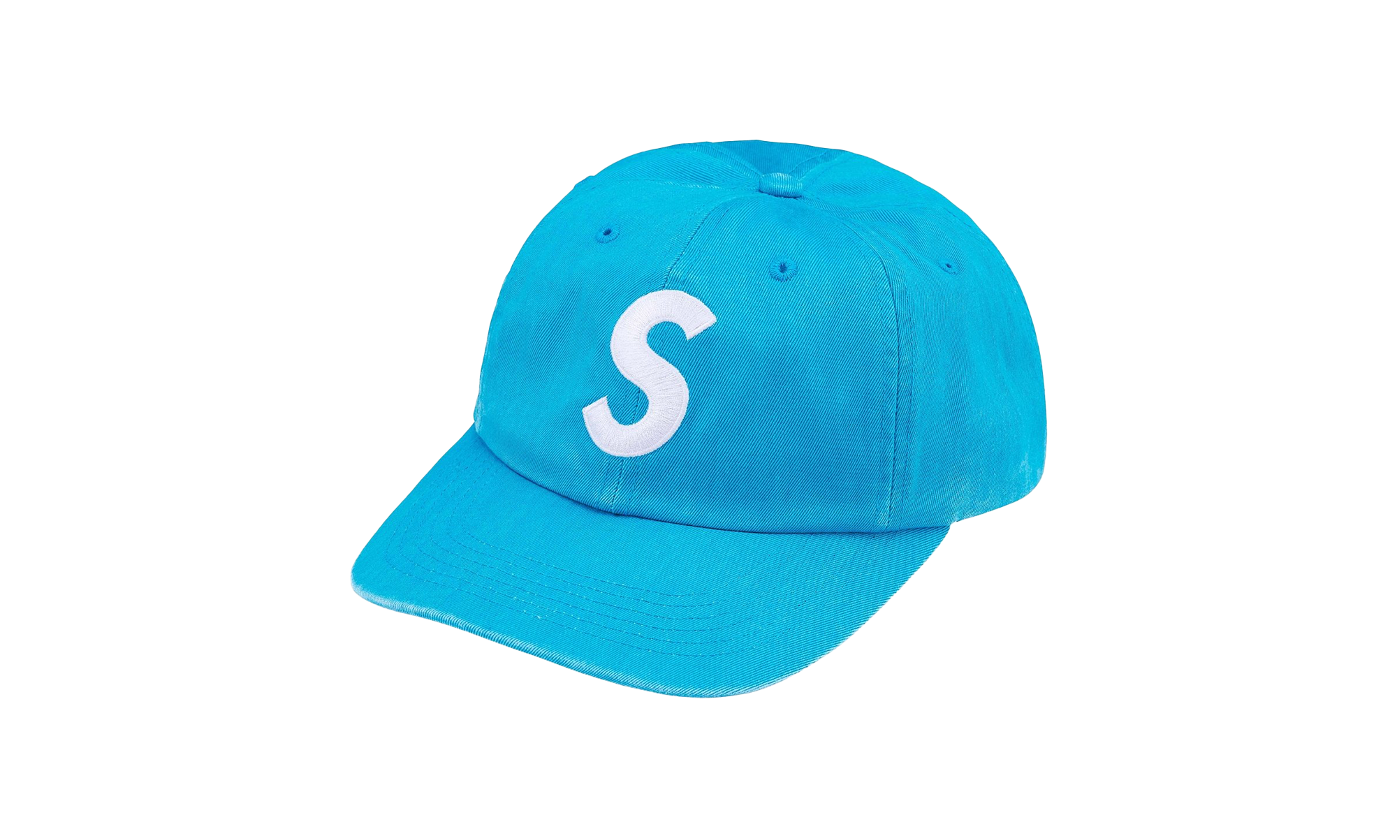 Pigment Coated S Logo 6-Panel "Light Blue" SU25843
