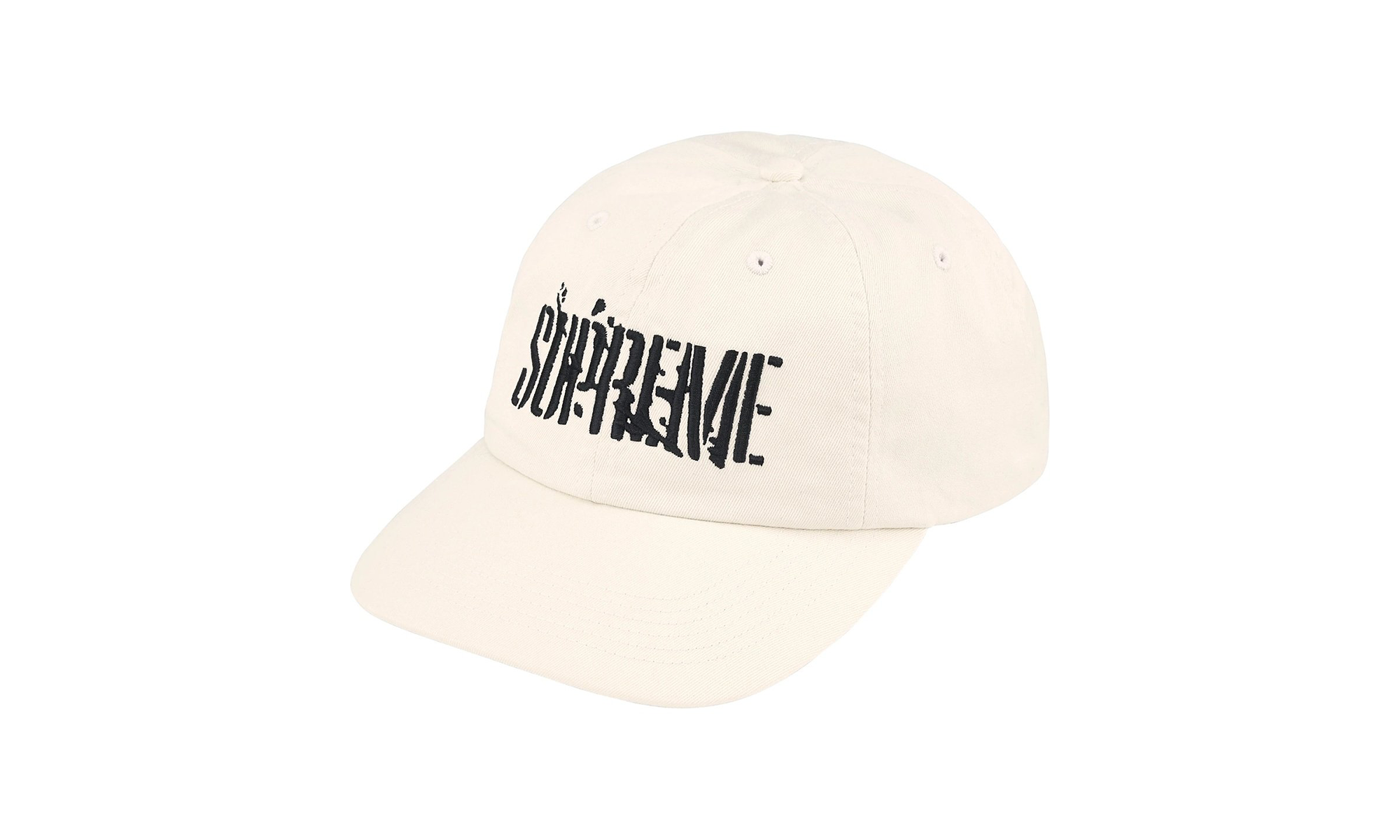 Splatter 6 Panel Cap "FW25 - Natural" SU26159