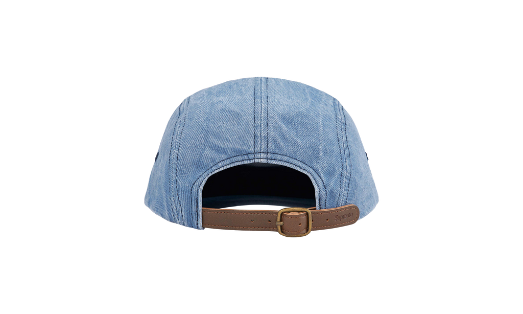 Washed Chino Twill Camp Cap "FW24 - Denim" SU25129