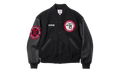 40 Acres Malcolm Varsity Jacket "SS25 - Black" SU27806