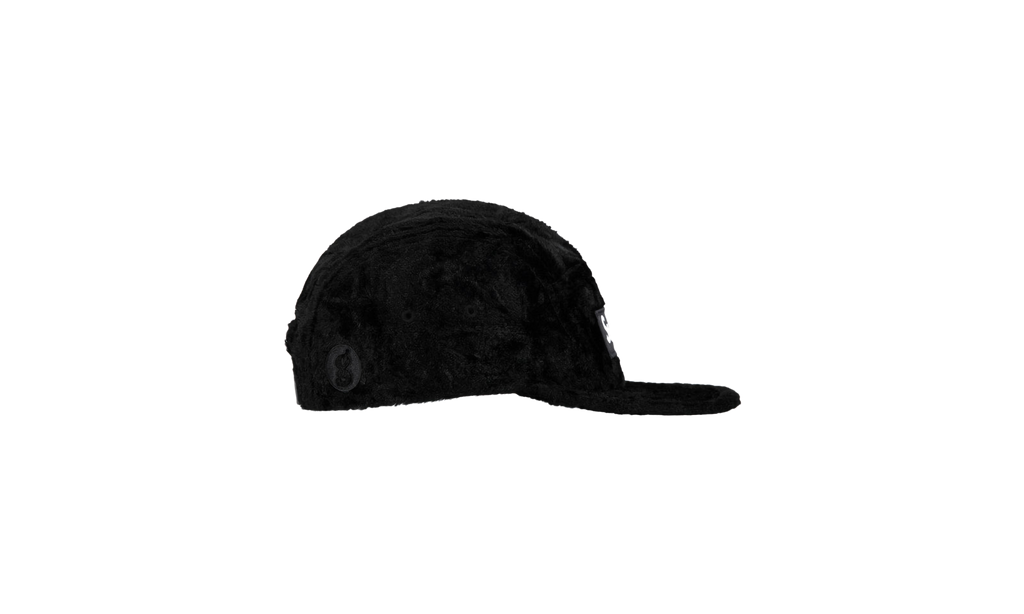 GOODENOUGH Crushed Rayon Camp Cap "SS25 - Black" SU25511