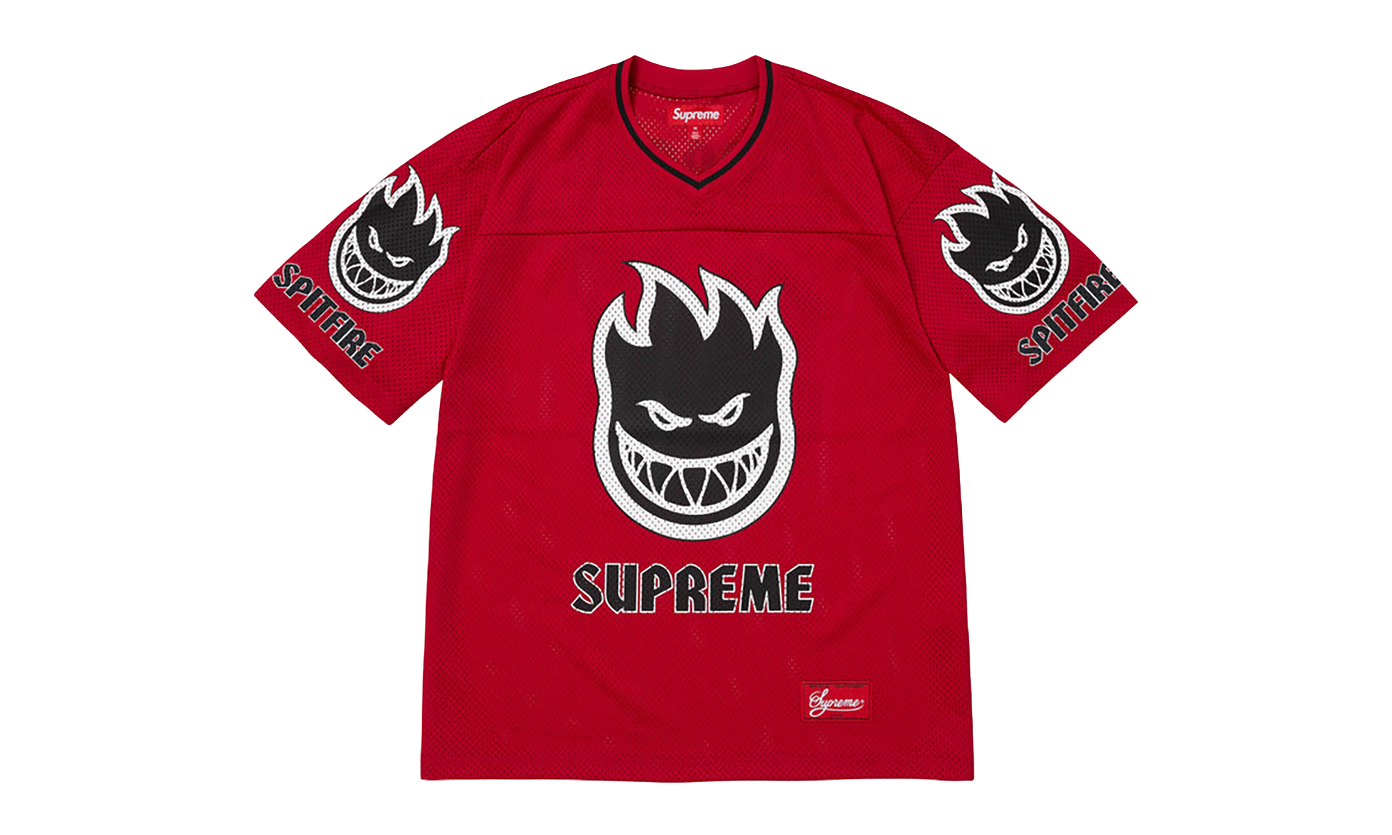 Spitfire® Football Jersey "SS26 - Red" SU27889