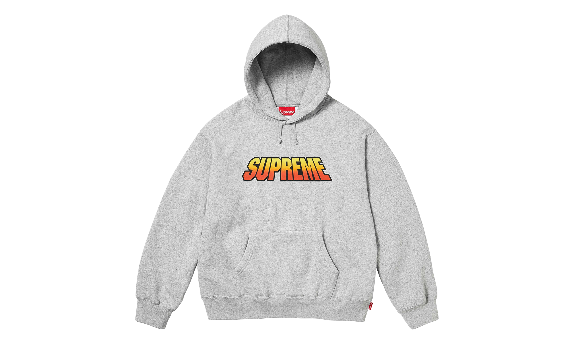 Gradient Hooded Sweatshirt "Heather Grey" SU28086