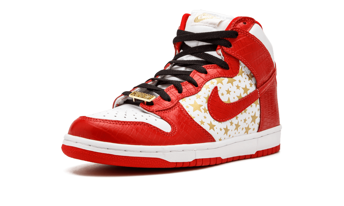 SB Dunk High Pro "Supreme - Red Stars (2003)" 307385 161