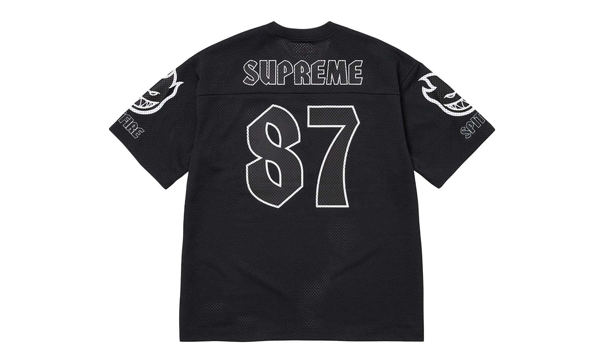 Spitfire® Football Jersey "SS26 - Black" SU27888
