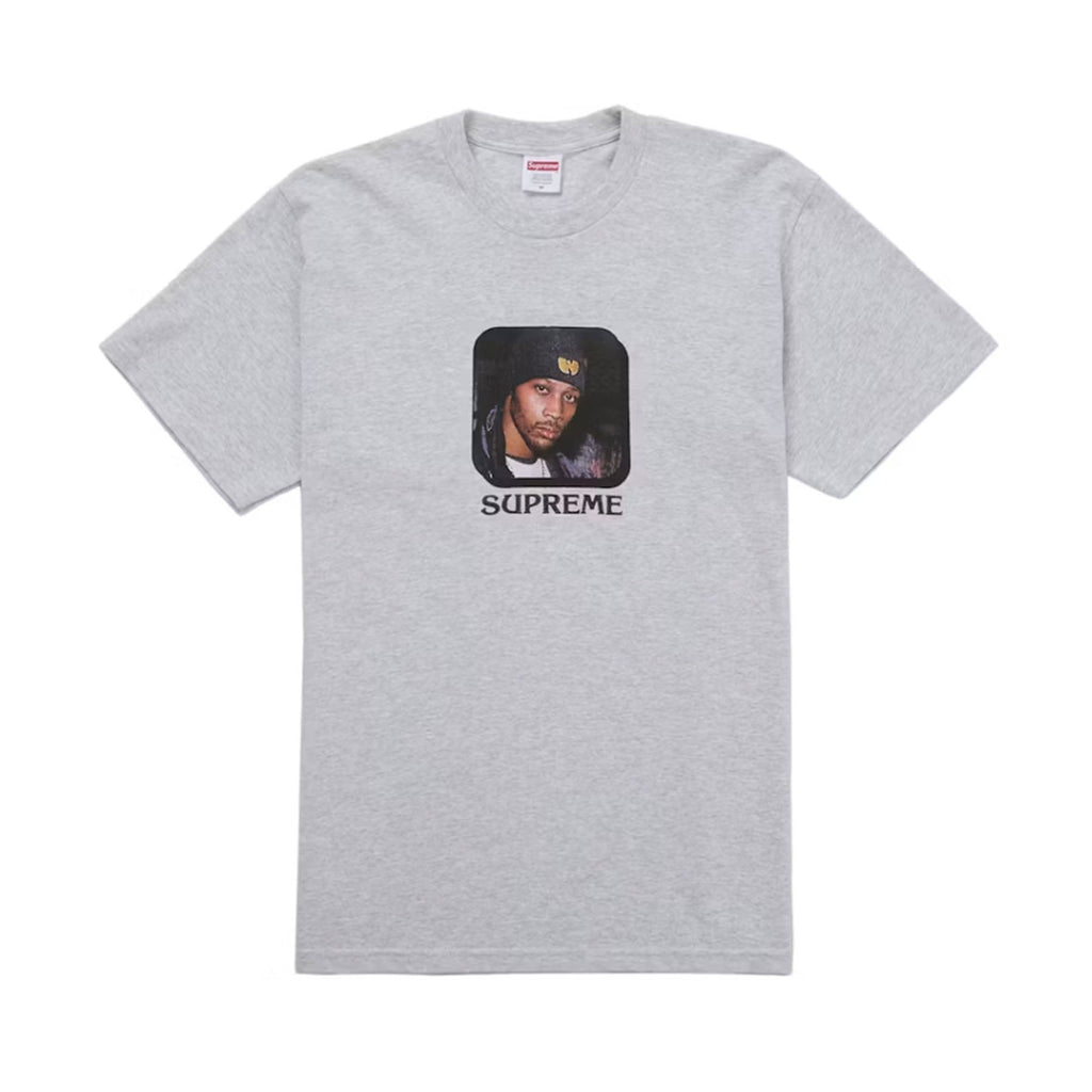 Supreme Wu-Tang Clan RZA Tee Ash Grey