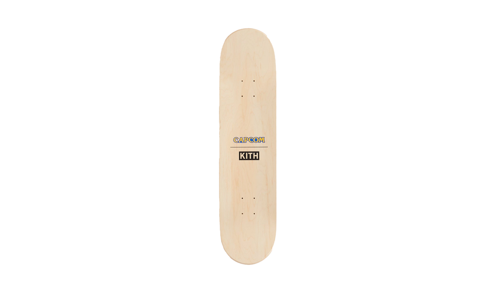 Kith Mega Man Skate Deck "Capcom - Multi" KHL150828 906