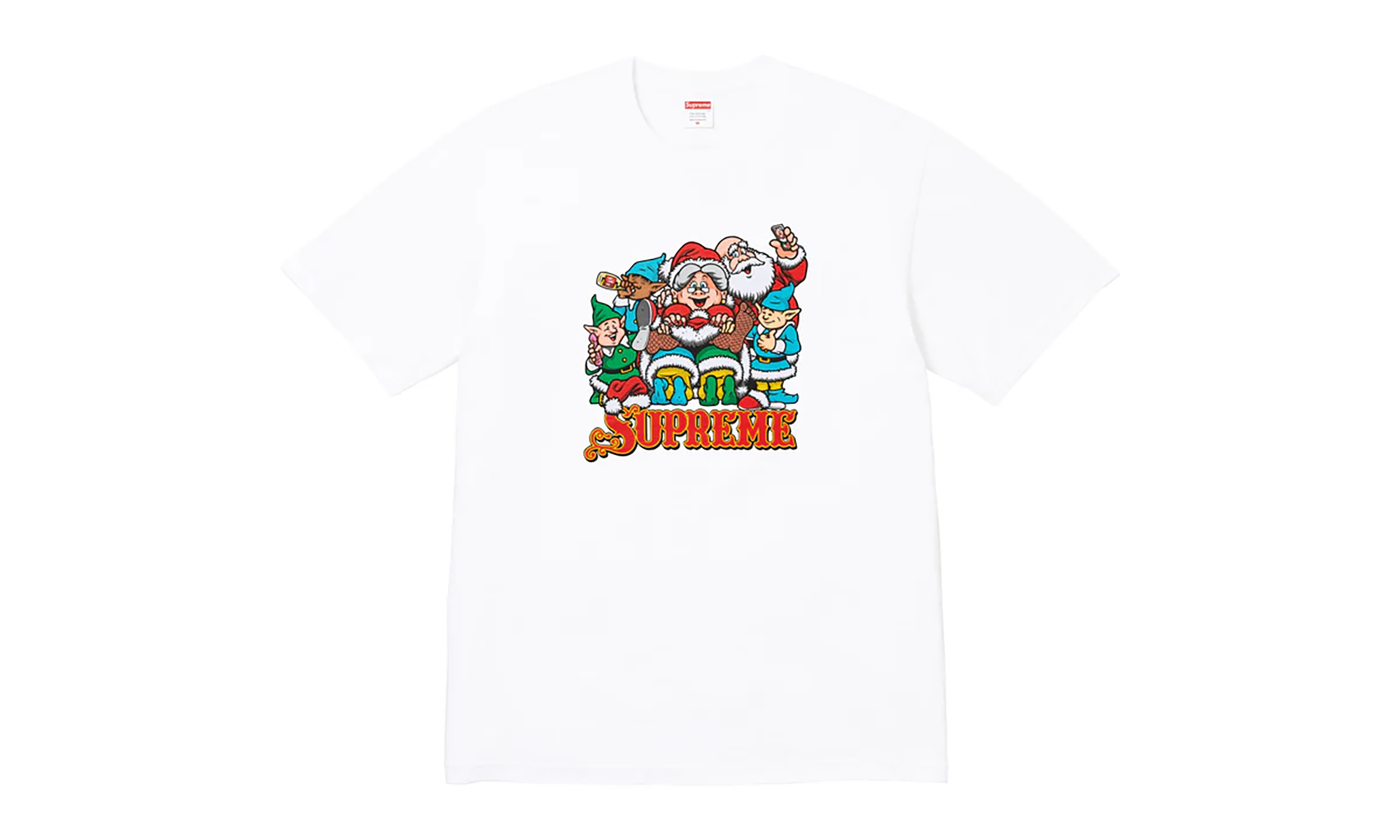 Naughty Tee "FW25 - White" SU26833