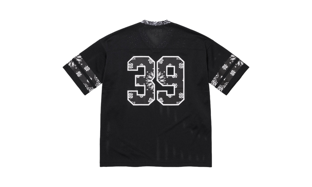 Bandana Football Jersey "SS25 - Black" SU25497