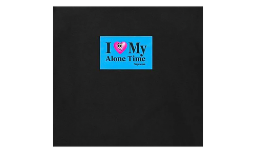 Alone Time Tee "SS26 - Black" SU27928