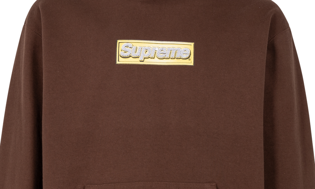 Bling Box Logo Hoodie "SS22" SU11457