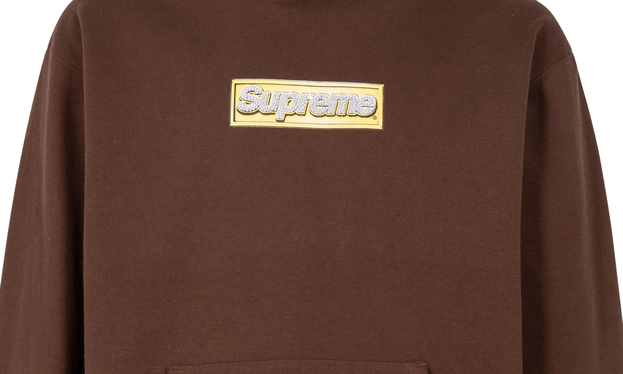 Bling Box Logo Hoodie "SS22" SU11457