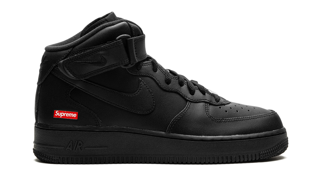 Air Force 1 Mid "Supreme - Mini Box Logo Black" FZ8784 001