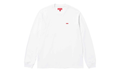 Small Box L/S Tee "SS24 - White" SU26884