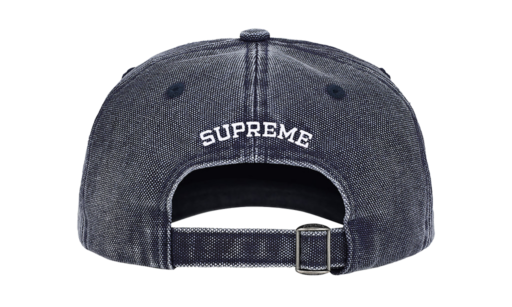 Pigment Coated S Logo 6-Panel "SS26 - Navy" SU27304