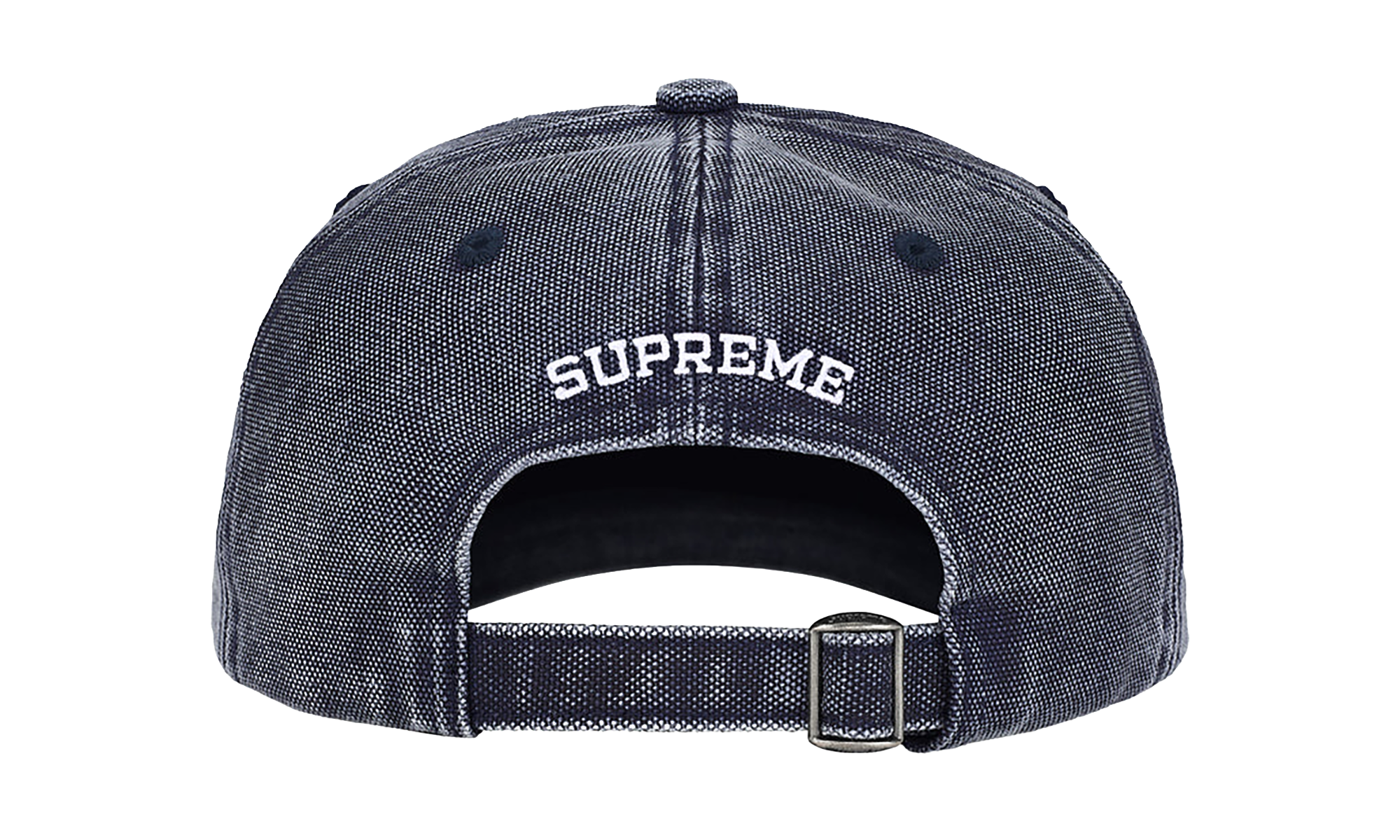 Pigment Coated S Logo 6-Panel "SS26 - Navy" SU27304