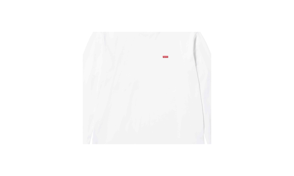 Small Box L/S Tee "SS24 - White" SU26884