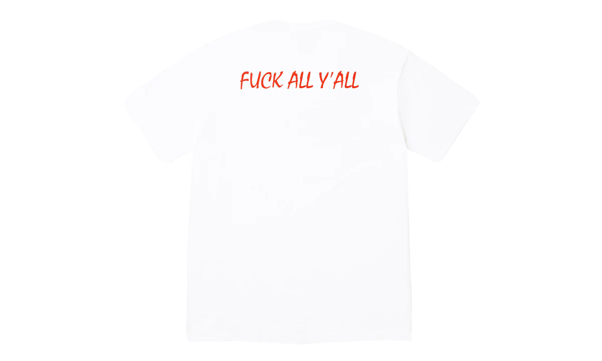 Split Tee "FW25 - White" SU26150