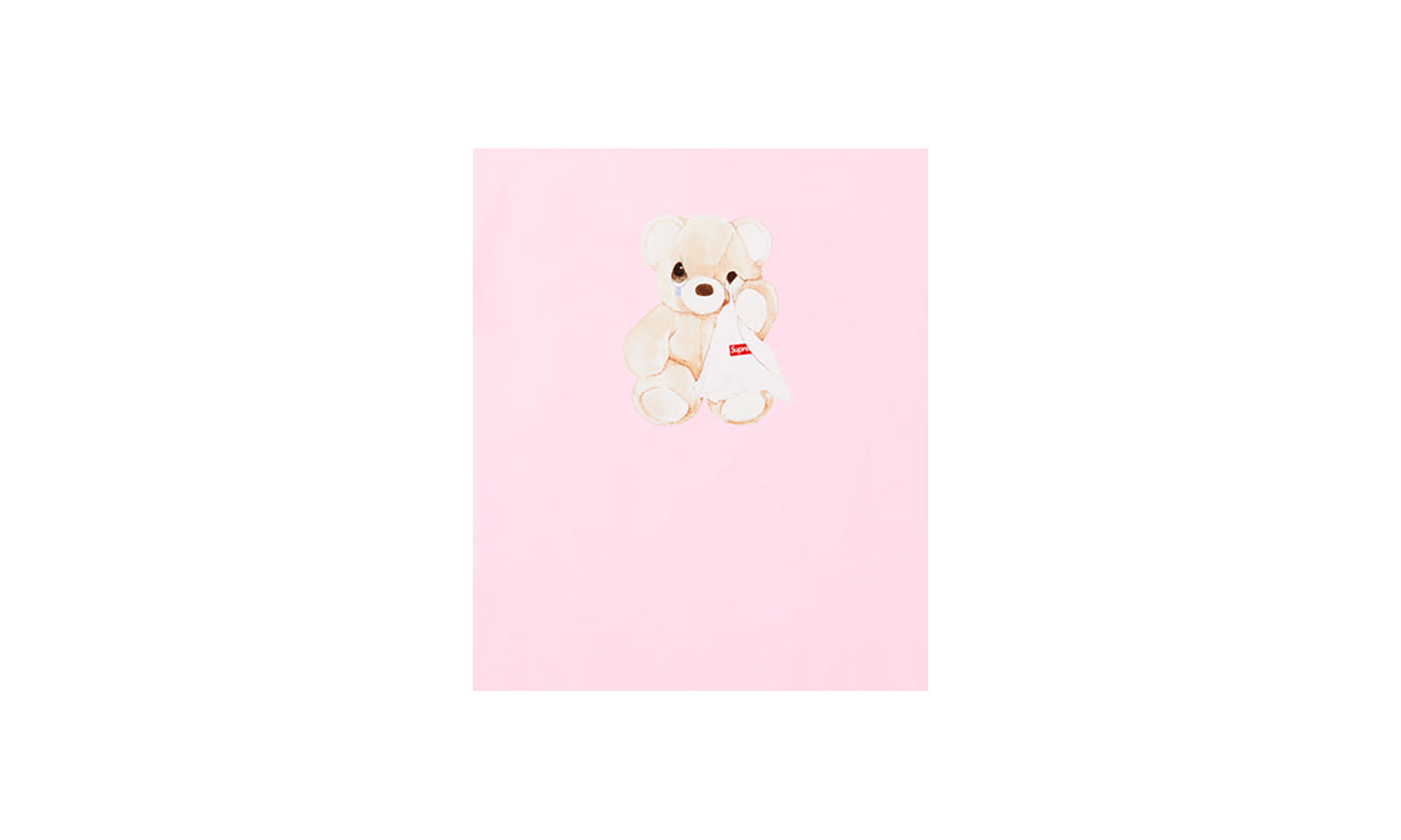 Bear Tee "SS25 - Light Pink" SU25572