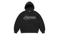 Quilted Zip Up Hooded Sweatshirt "FW25 - Black" SU26465